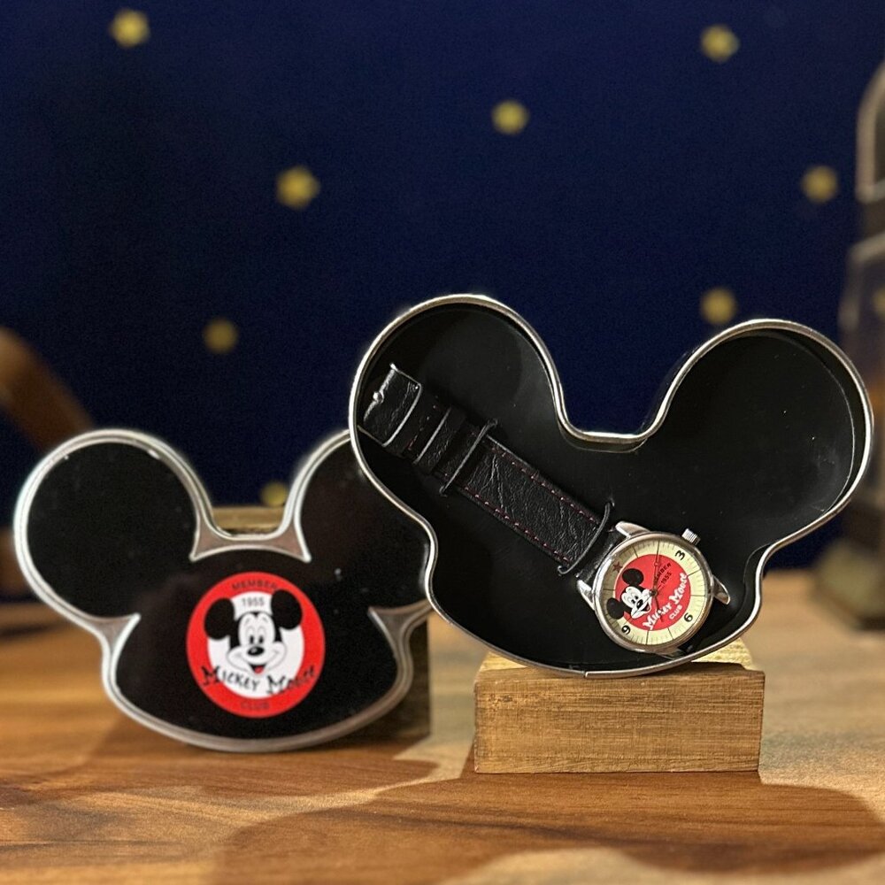 Disney Mickey Mouse Club Member 1955 Watch
